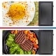 preview thumbnail 3 of 5, Total Chef 4-in-1 Grill Waffle Maker Sandwich Press Open Griddle