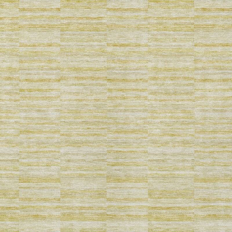 HomeRoots Striped Transitional Rectangle Outdoor Rug
