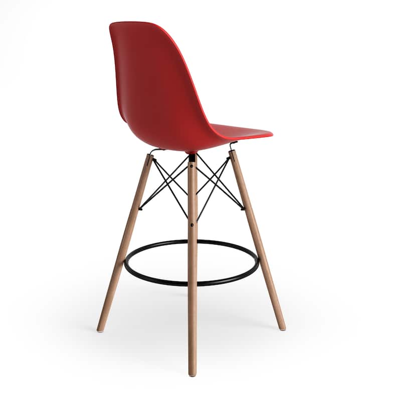 Paris Counter Height Stools (Set of 2)