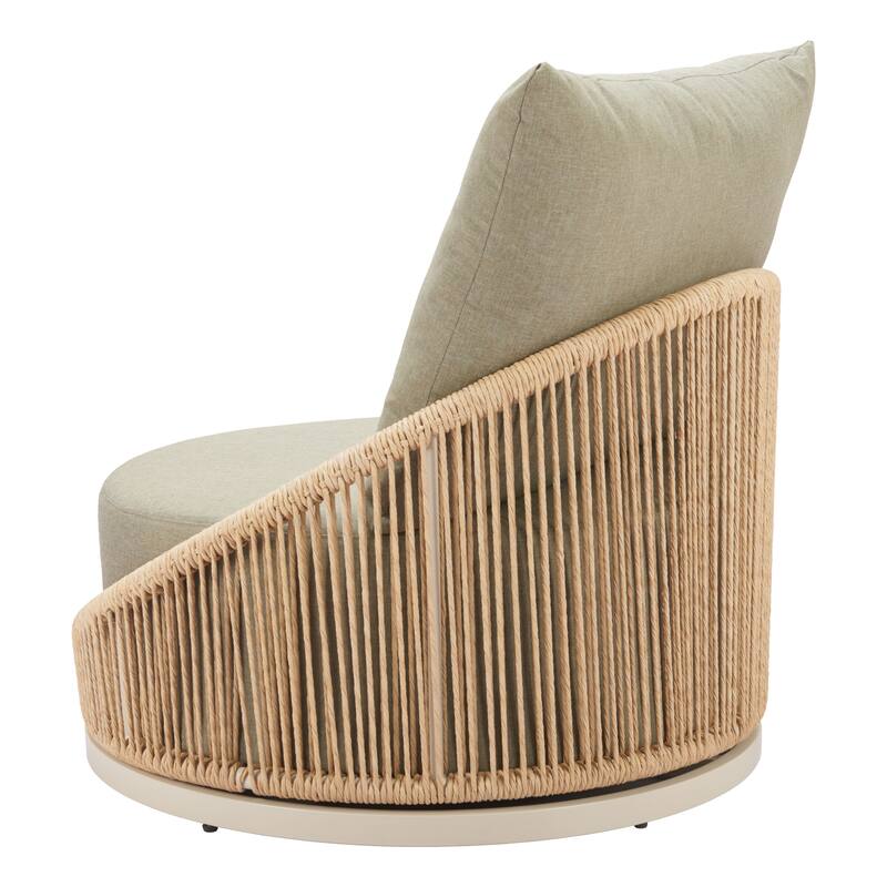 Cabana Swivel Chair Multicolor