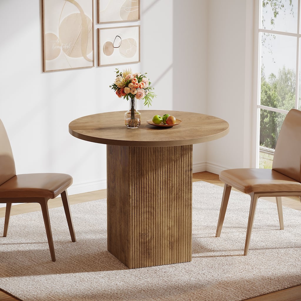 Small Round Dining Table for 2-4
