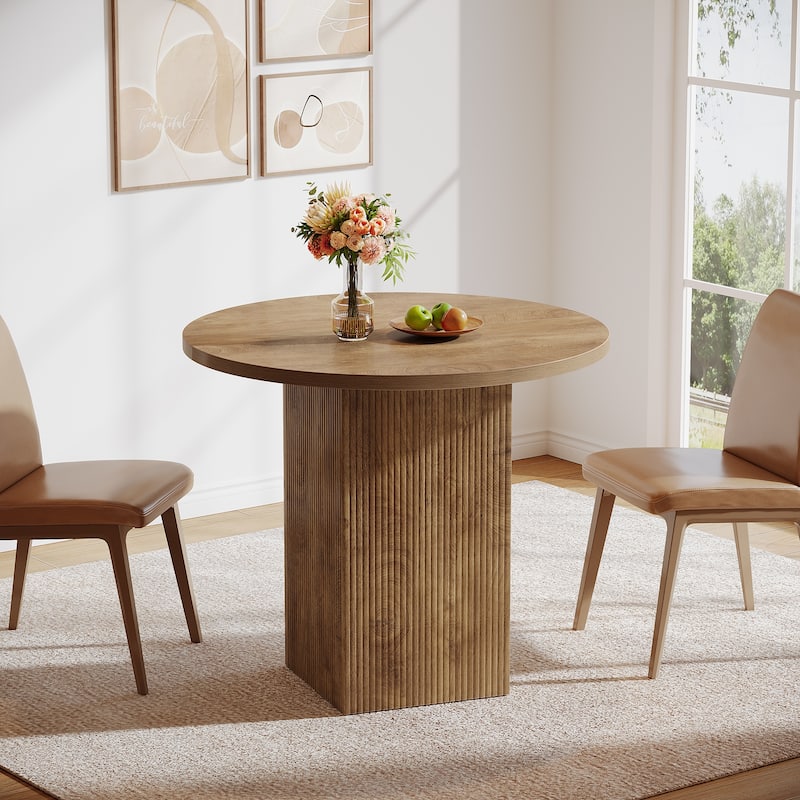 Small Round Dining Table for 2