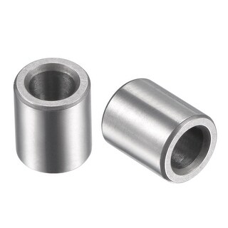 2 Roulements Lisses Sans Entretien 10x13x12.5 Mm - Acier Chromé Uxcell - Neufs