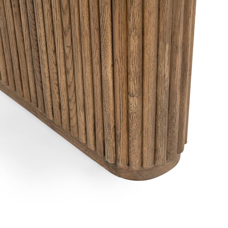 Classic Home Vander 84" Wood Dining Table