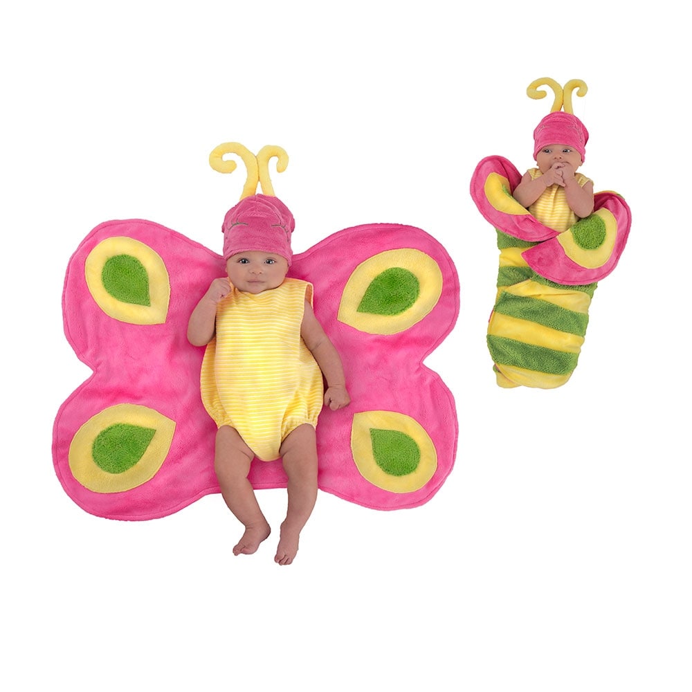 Shop Newborn Swaddle Wings Butterfly Caterpillar Costume Size 0 3
