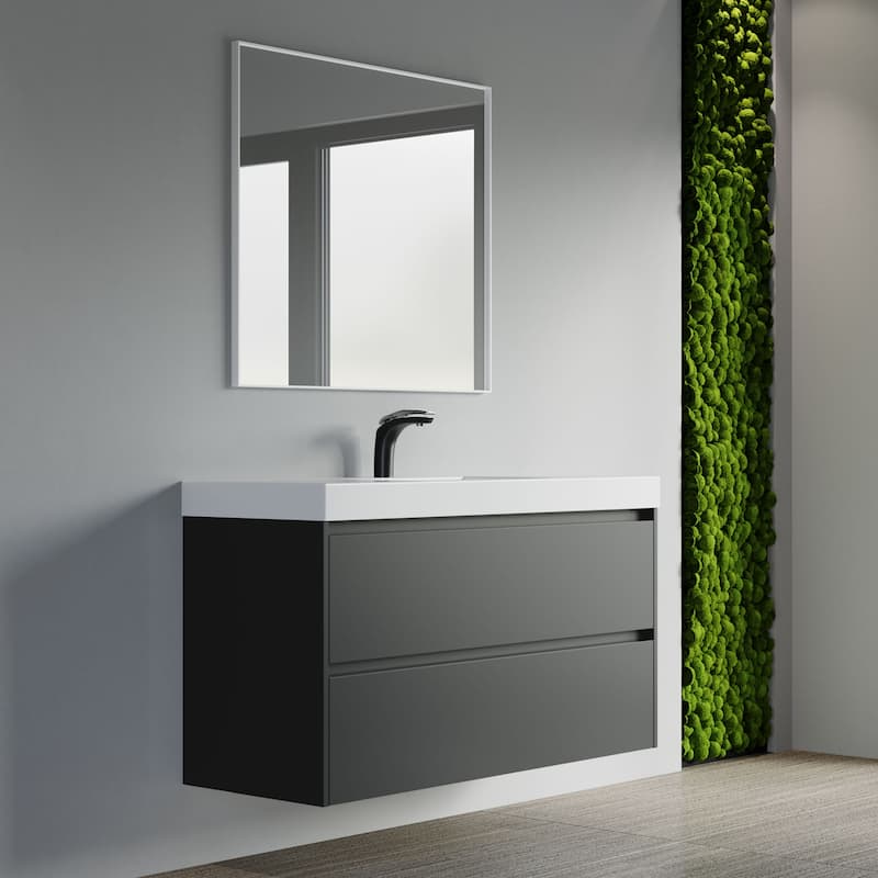 Anne 48" Single Bathroom Vanity Set