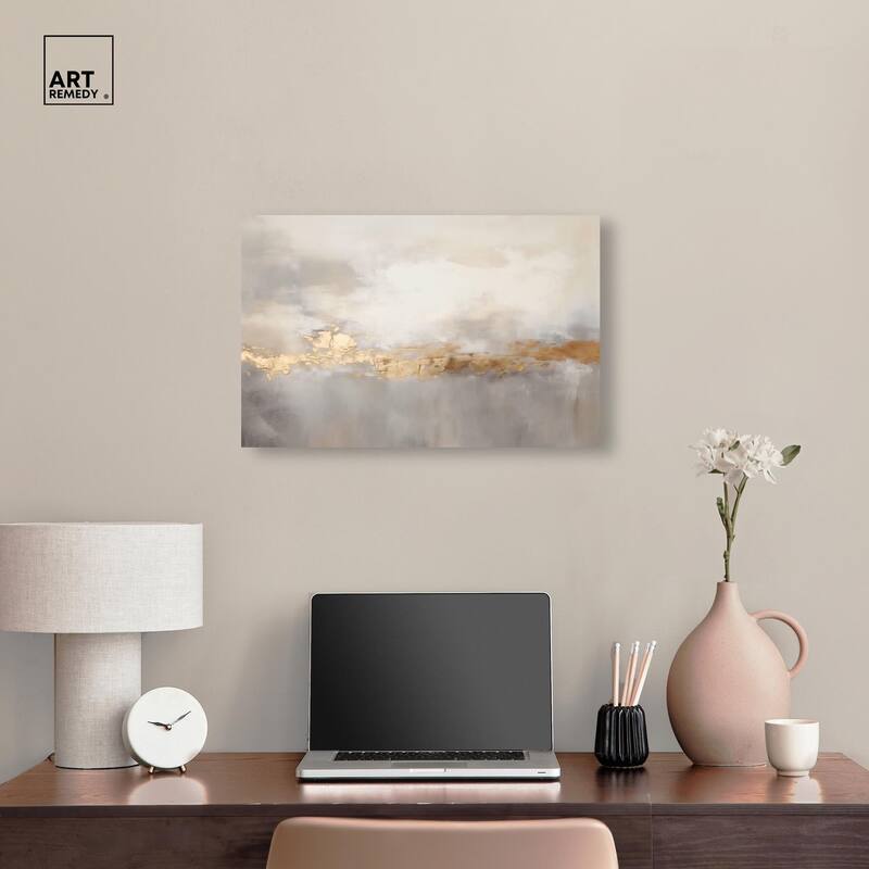 Fairy Dust I Canvas by Art Remedy, Gallery Wrapped