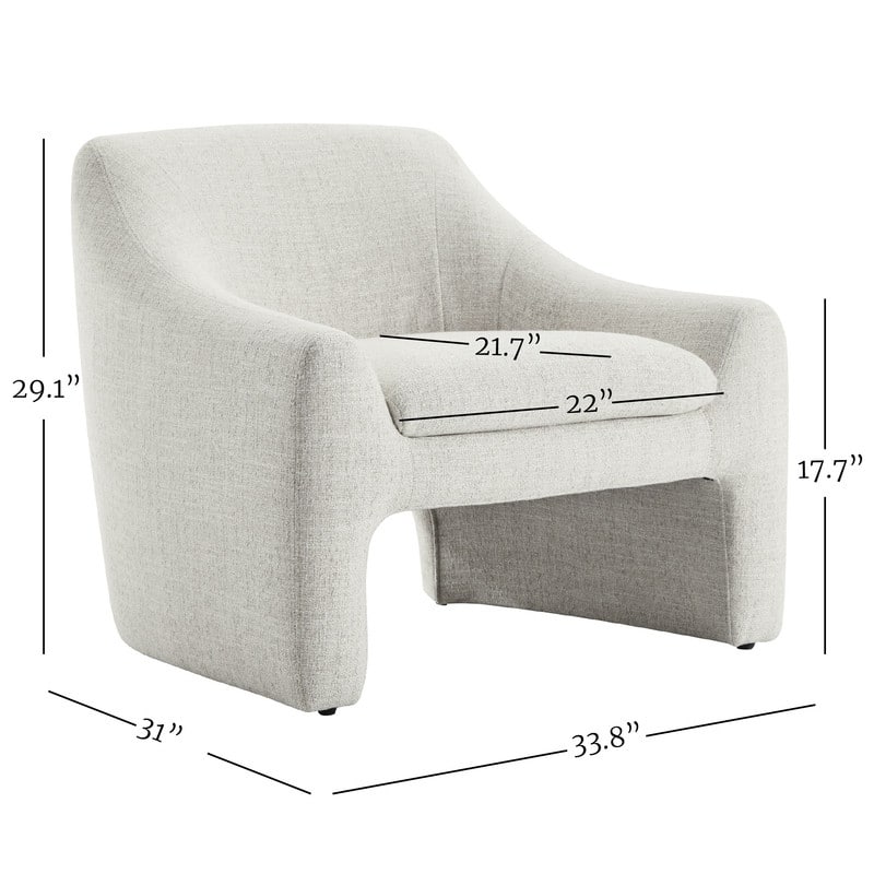 Tracy Modern Accent Chair Oversized