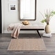 preview thumbnail 53 of 68, Nourison Natural Jute Indoor only Solid Area Rug