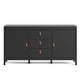 preview thumbnail 5 of 21, Porch & Den Madrid 2-Door Sideboard with 3-Drawers