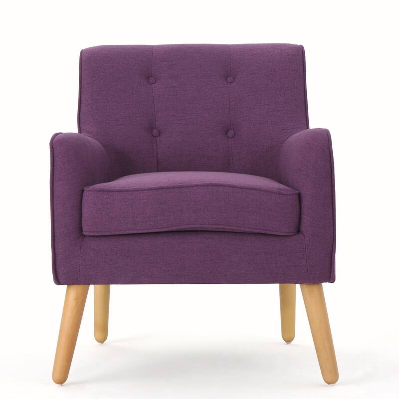 Polyester Fabric Arm Chair