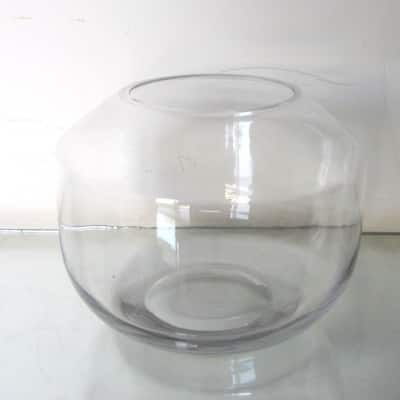 Round Glass Vase