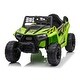 preview thumbnail 29 of 33, 12V Kids Ride On Electric Toy Car with Safety Belt, Black+Red