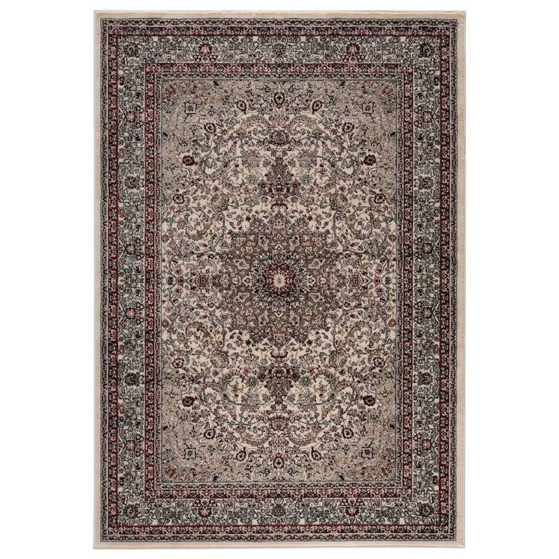 Hollywood Collection Floral Area Rug