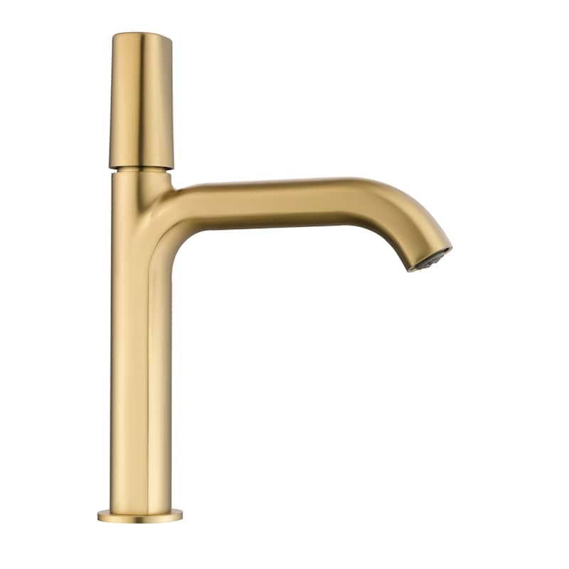Single Handle Single Hole Bathroom Sink Faucet