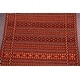 preview thumbnail 4 of 14, Tribal Striped Kilim Sirjan Persian Hallway Runner Rug Wool Flat-woven - 2'5" x 6'7"