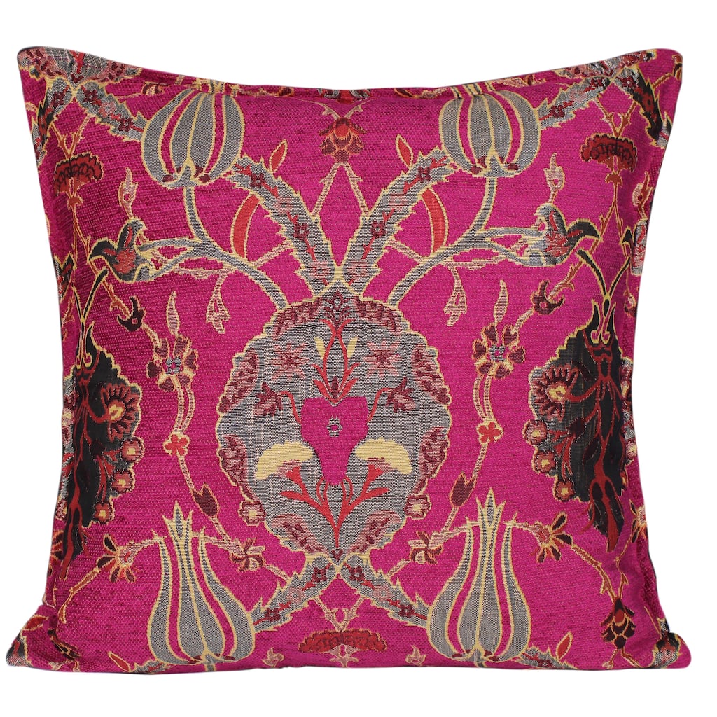 Boho Chic Bianca Tulip Decorative Turkish Pillow