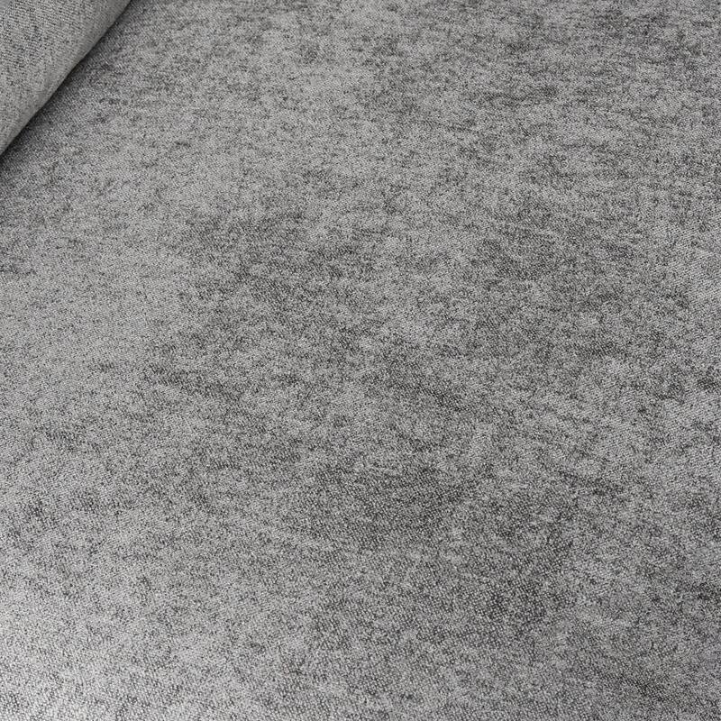 L-shape Linen Sectional Sofa Upholstered Sofa Multiple Cushions Couch with Storage Ottoman