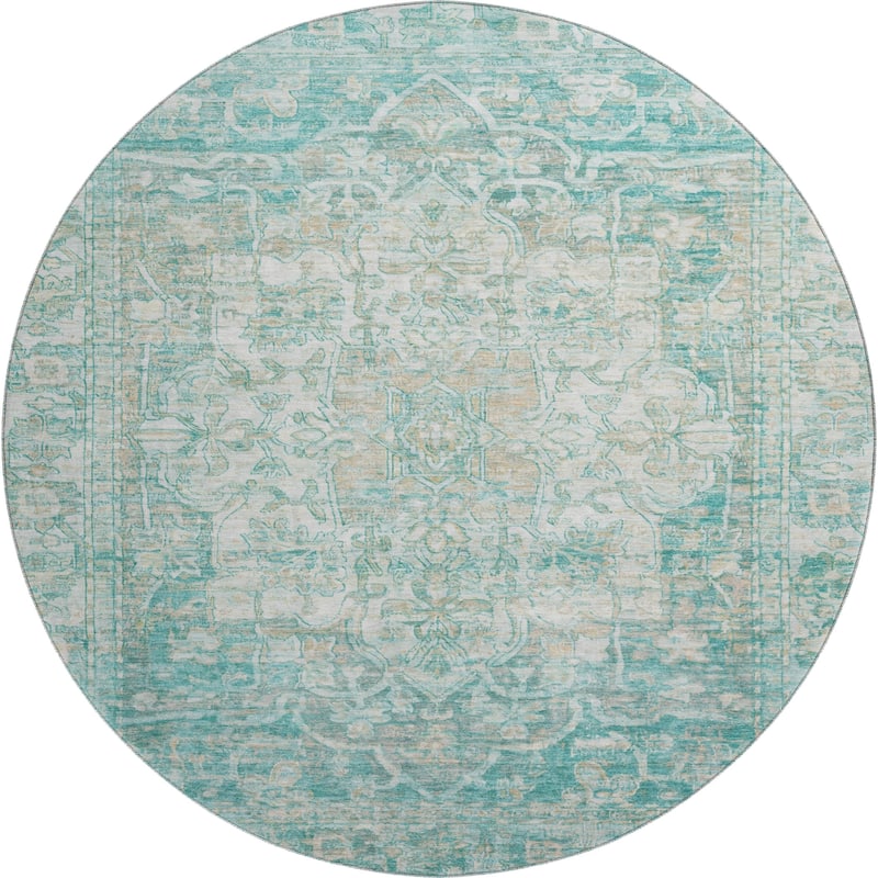Premium Washable Super Soft Vintage Traditional Mayfield Rug