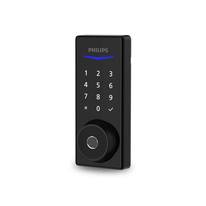 Philips Home Access 1000 Series Electronic Deadbolt with Handle Set