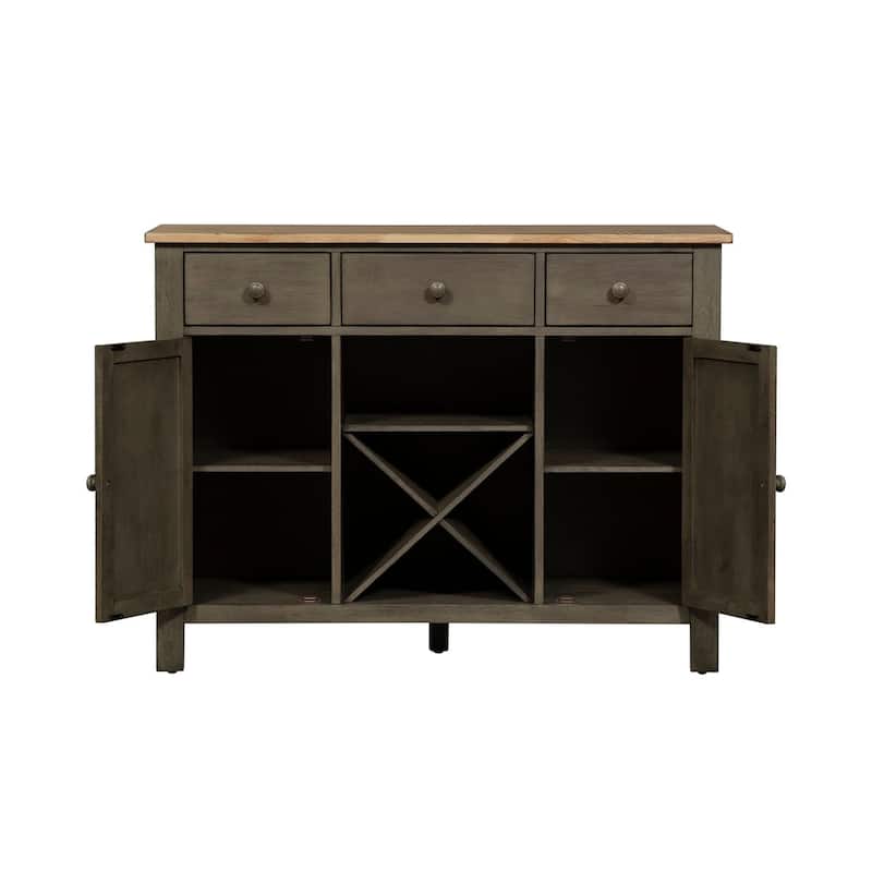 Lindsey Farm Gray and Sandstone Server