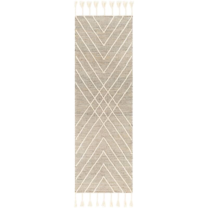 Artistic Weavers Stiam Global Chevron Area Rug - 2'6" x 8' Runner - Brown