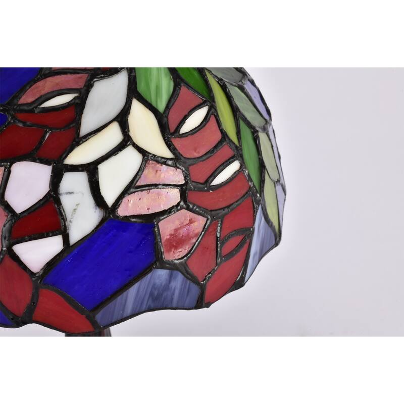 Tiffany-style Floral Table Lamp