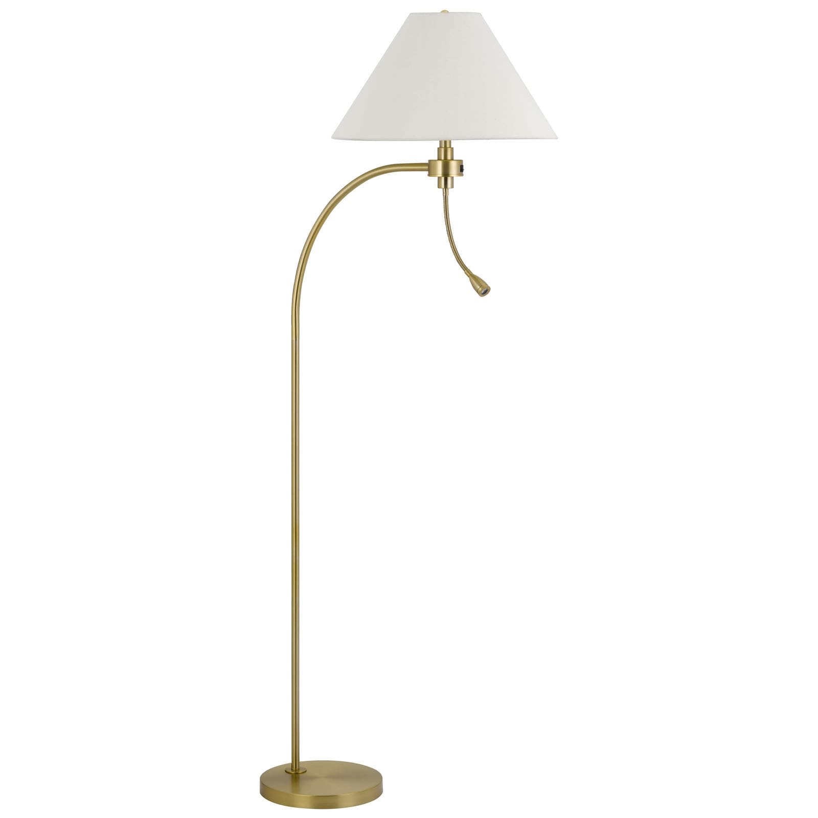 Ashland Arc Metal Floor Lamp - One Size