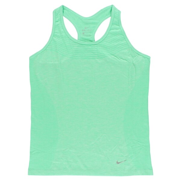mint green nike top