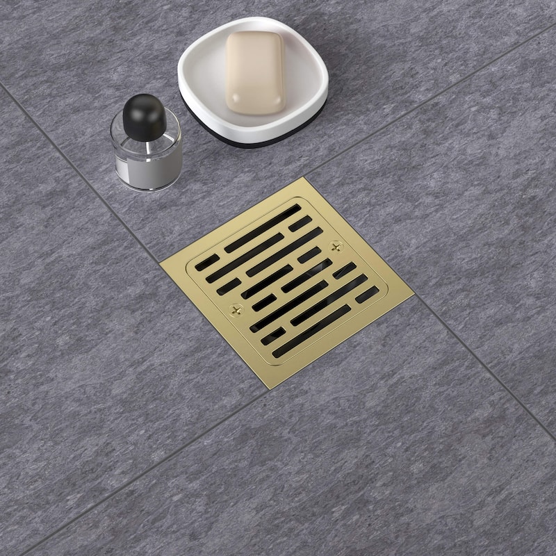 4-inch Tile-In Shower Drain