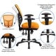 preview thumbnail 54 of 164, Nicholas Mid-Back Blue Mesh Multifunction Executive Swivel Ergonomic Office Chair with Adjustable Arms