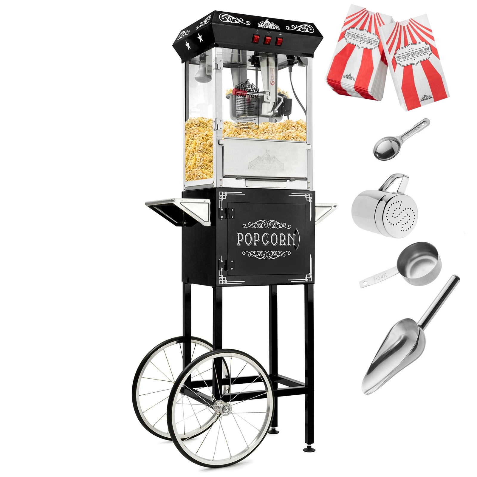 https://ak1.ostkcdn.com/images/products/is/images/direct/11acfa235d7bd878412d9037e598534f7ab677e5/Vintage-Style-Popcorn-Machine-Maker-Popper-w--Cart-and-10-Ounce-Kettle.jpg