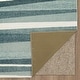 preview thumbnail 15 of 38, Mohawk Home Mayan Sunset Sierra Multicolor Stripe Area Rug