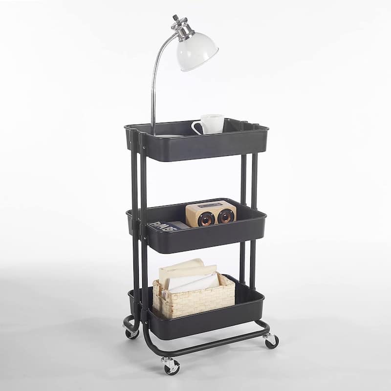 Urban Lifestyle 3 Tier Rolling Storage Cart