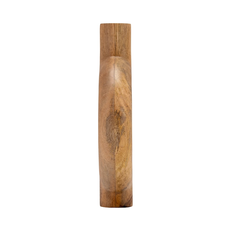 Sagebrook Home Natural Wood Donut Shaped Vase