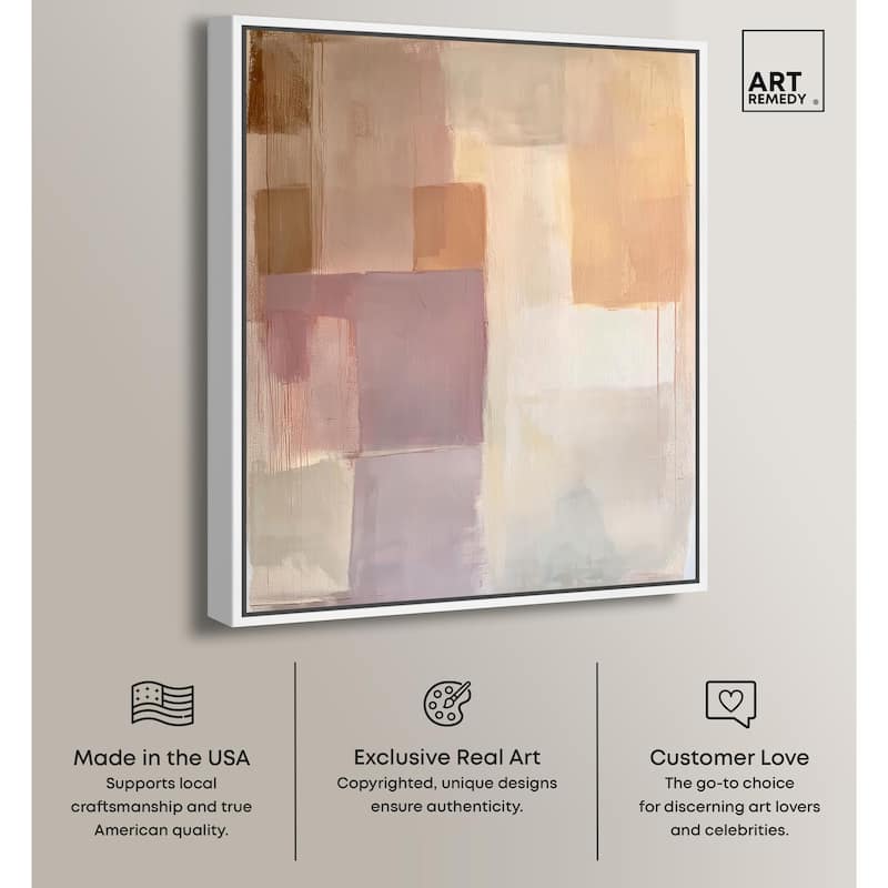 Bronzed Ruins II Canvas by Art Remedy