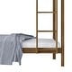 preview thumbnail 20 of 30, CraftPorch Modern Twin Over Twin Size Wooden Bunk Bed