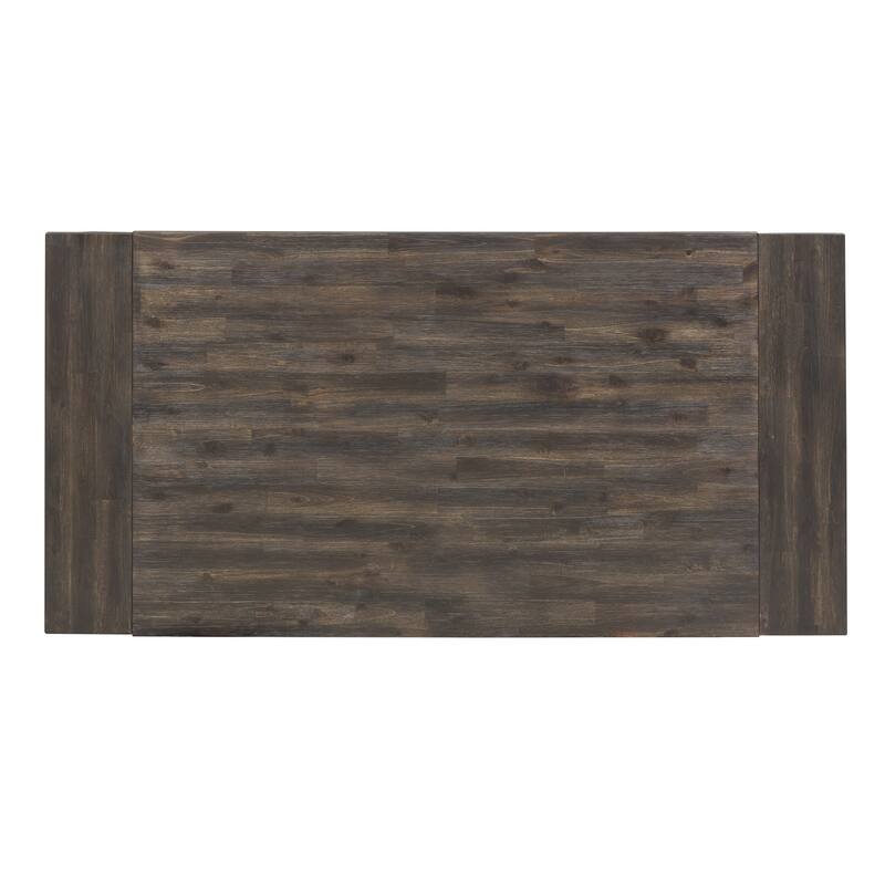 Double Bridge Dark Chestnut Opt 5 Piece Gathering Table Set