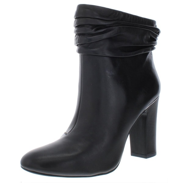 dkny black booties