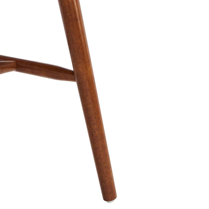 SAFAVIEH Signa Spindle Farmhouse Dining Chair (Set of 2) - 20" W x 20" D x 33" H - 20"W x 20"D x 33"H