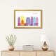 preview thumbnail 13 of 18, iCanvas "Atlanta II Skyline Pop" by Paul Rommer