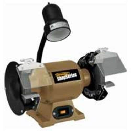 Shop Rockwell Rk7867 Bench Grinder 1 2 Hp Free Shipping Today