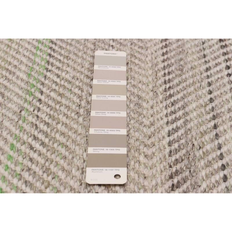 Nevada Grey Kilim 5'1" x 7'7" - 5'1 x 7'7