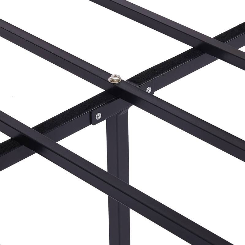 Metal Beds Frame with 13Piece Metal Slat Frame Bed Bath & Beyond