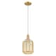 Option Brushed Brass / Mercury Shade