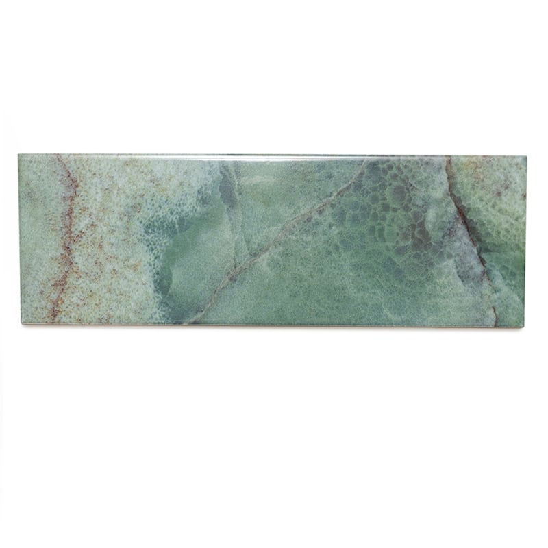 Isla 4x12 Glossy Ceramic Subway Tile - Wall, Backsplash