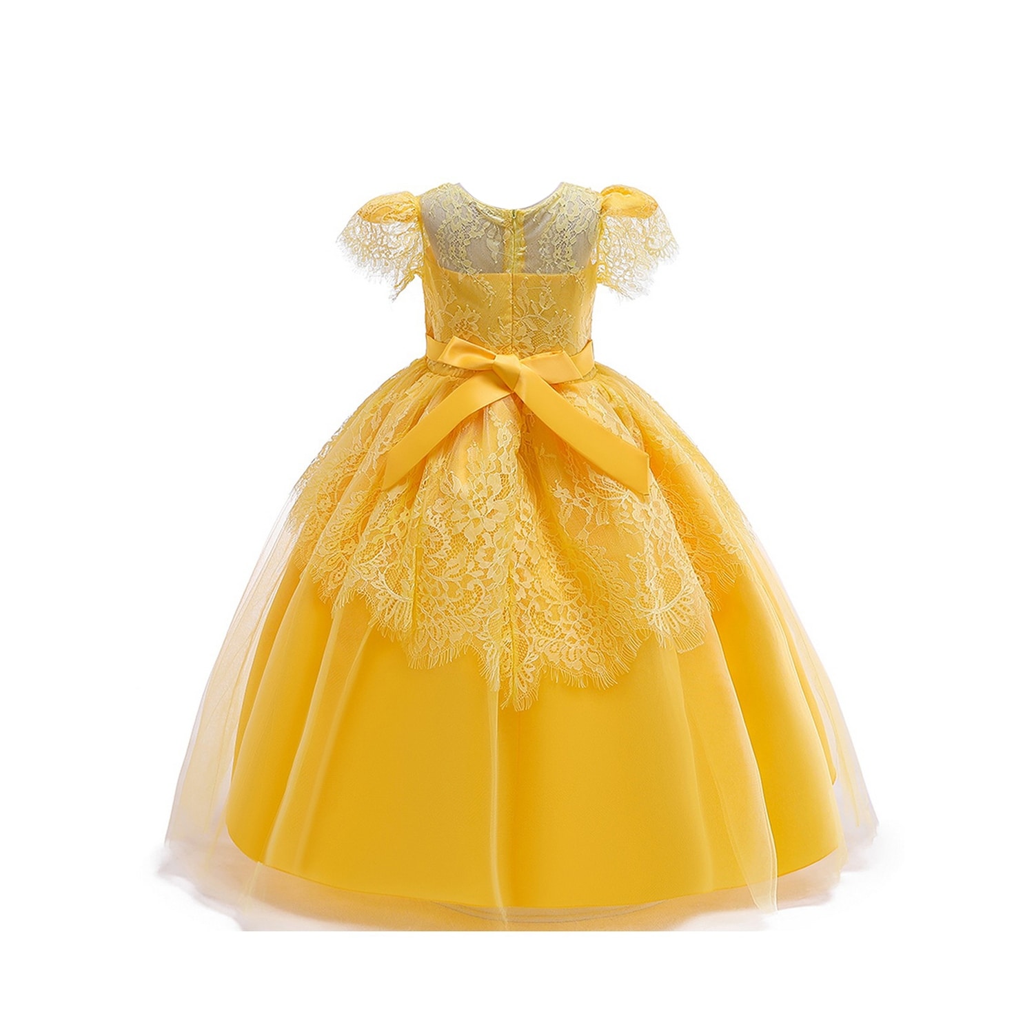 Big girls yellow dress Clearance
