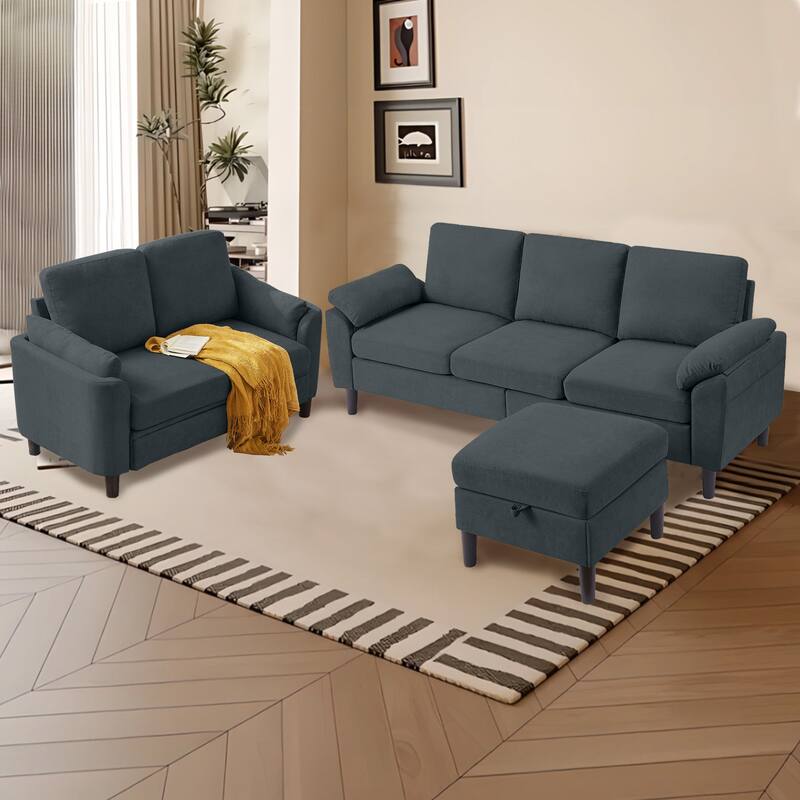 3-Pieces living room set
