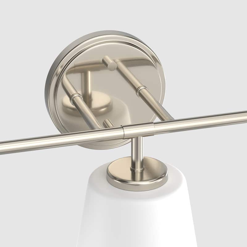 YANSUN Modern 3-Light Wall Light Fixture for Vanities, Bathrooms