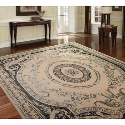 Nourison Ma02 Platine Area Rug
